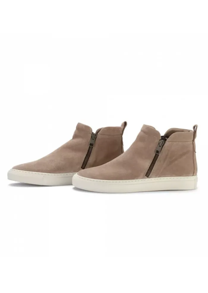 MANOVIE TOSCANE DAMENTIEFELETTEN | SARA-ZIP BEIGE Clearance