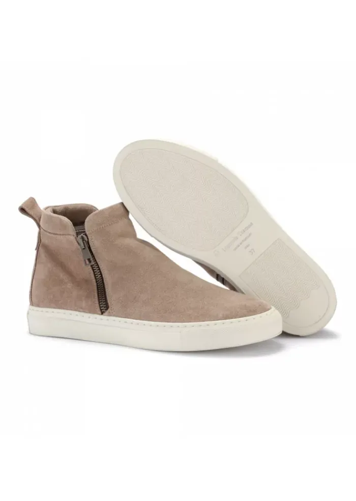 MANOVIE TOSCANE DAMENTIEFELETTEN | SARA-ZIP BEIGE Clearance
