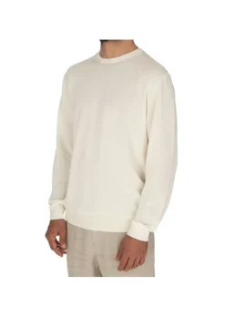 DANIELE FIESOLI | LEICHTER PULLOVER RUNDHALSAUSSCHNITT CREMEWEIß Fashion