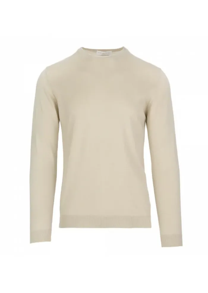 DANIELE FIESOLI | PULLOVER BAUMWOLLE BEIGE New