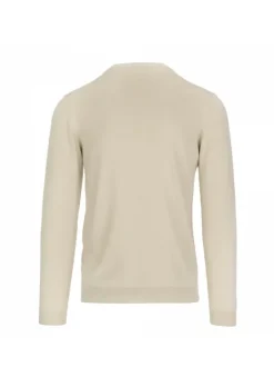 DANIELE FIESOLI | PULLOVER BAUMWOLLE BEIGE New
