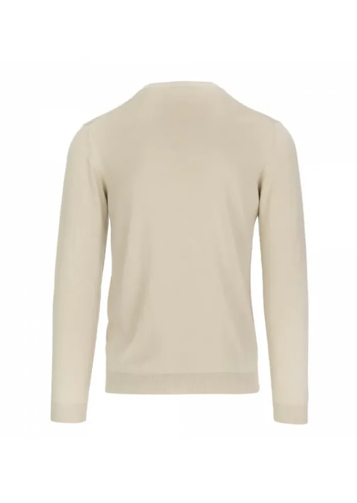 DANIELE FIESOLI | PULLOVER BAUMWOLLE BEIGE New
