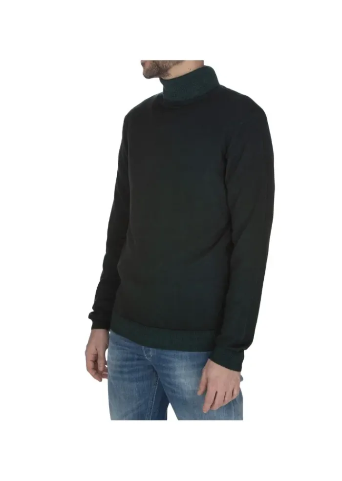 DANIELE FIESOLI | PULLOVER HOHER KRAGEN GRÜN Online