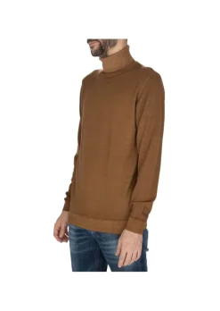 DANIELE FIESOLI | PULLOVER HOHER KRAGEN BRAUN Sale