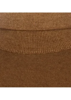 DANIELE FIESOLI | PULLOVER HOHER KRAGEN BRAUN Sale