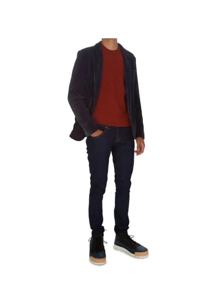 DANIELE FIESOLI | PULLOVER RUNDHALSAUSSCHNITT ROT Discount