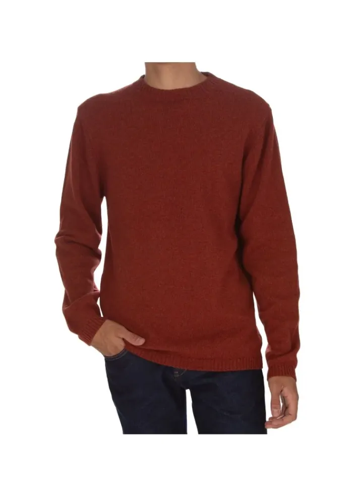 DANIELE FIESOLI | PULLOVER RUNDHALSAUSSCHNITT ROT Discount