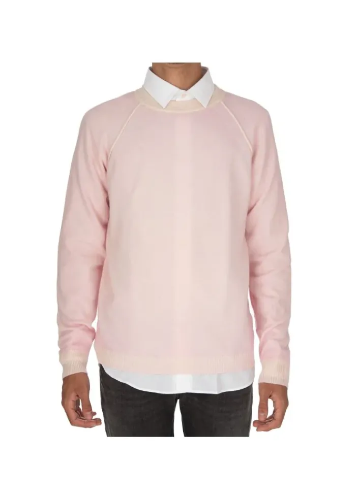 DANIELE FIESOLI | PULLOVER WOLLE KASCHMIR PASTELLROSA Best