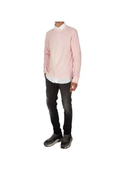 DANIELE FIESOLI | PULLOVER WOLLE KASCHMIR PASTELLROSA Best