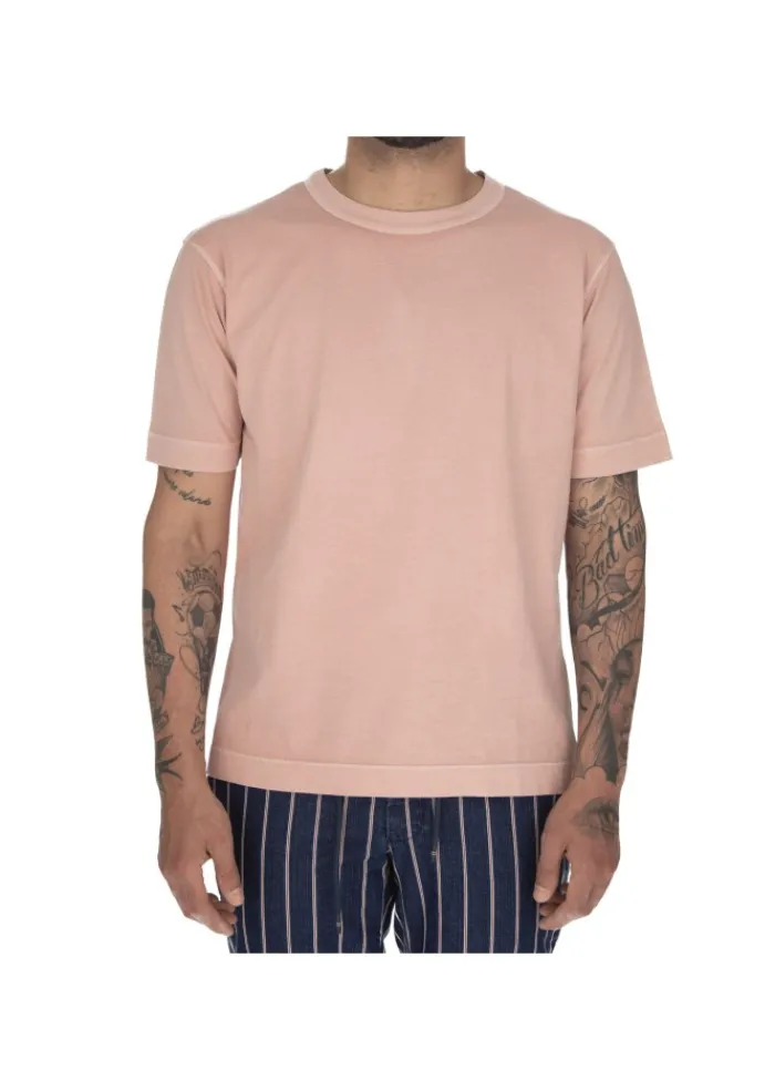 DANIELE FIESOLI | T-SHIRT RUNDHALSAUSSCHNITT ROSA Outlet