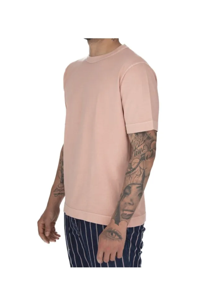 DANIELE FIESOLI | T-SHIRT RUNDHALSAUSSCHNITT ROSA Outlet