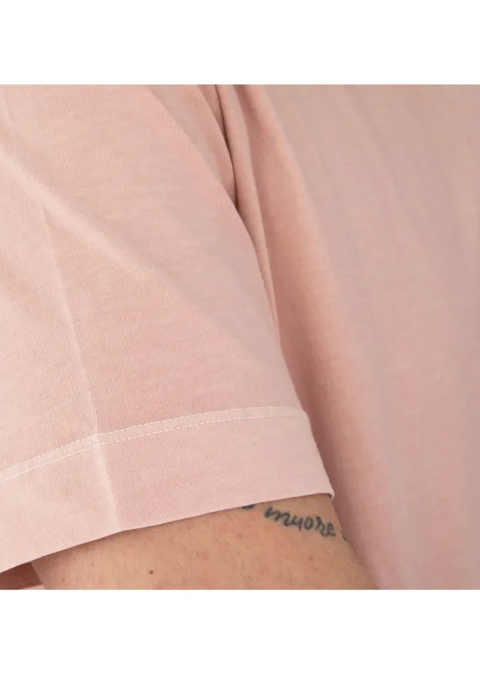 DANIELE FIESOLI | T-SHIRT RUNDHALSAUSSCHNITT ROSA Outlet