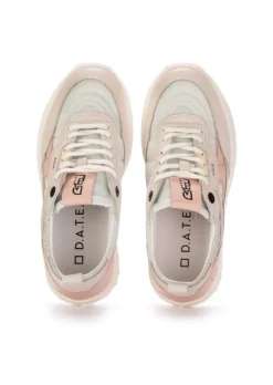 D.A.T.E. | SNEAKER KDUE HYBRID ROSA HELLBLAU New