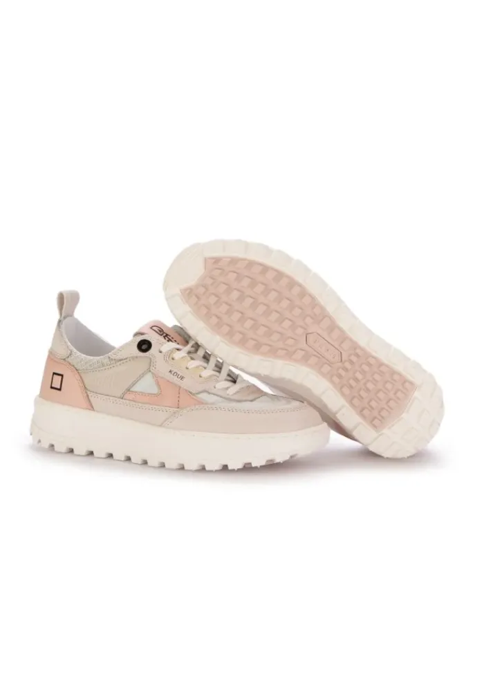 D.A.T.E. | SNEAKER KDUE HYBRID ROSA HELLBLAU New