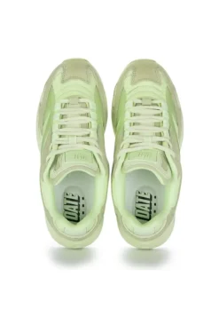 D.A.T.E. | SNEAKER SN23 LIMETTENGRÜN Clearance