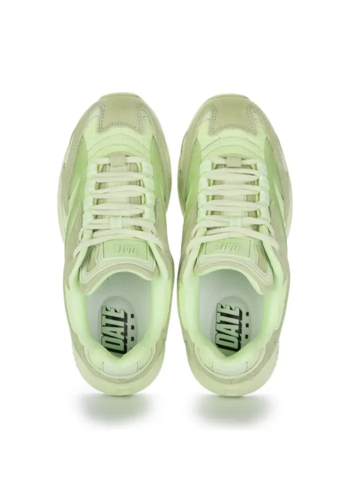 D.A.T.E. | SNEAKER SN23 LIMETTENGRÜN Clearance