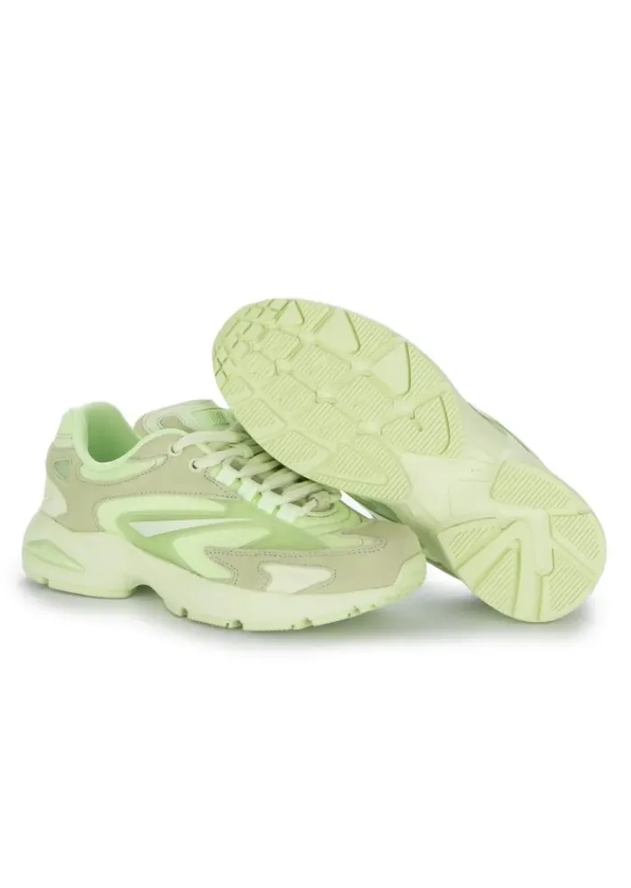 D.A.T.E. | SNEAKER SN23 LIMETTENGRÜN Clearance