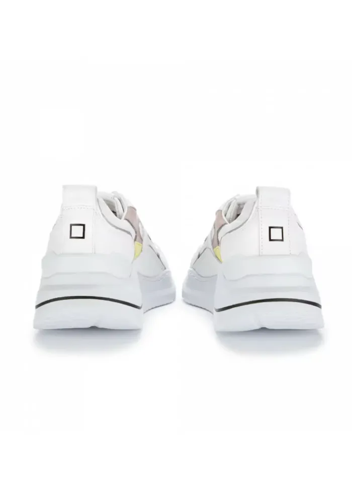 D.A.T.E. | SNEAKERS FUGA 2.0 NYLON WEIß GELB Sale