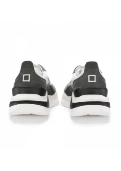 D.A.T.E. | SNEAKERS FUGA MESH ARMY GRAU Best