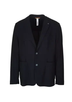 DISTRETTO 12 | BLAZERJACKE ACTIVE BLAU Discount