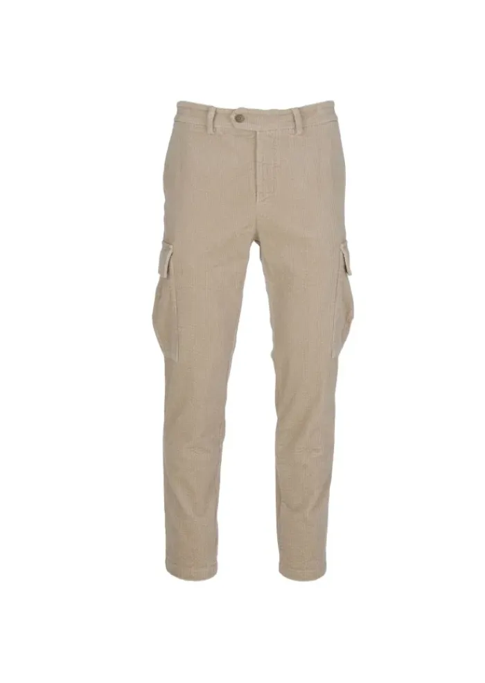 DISTRETTO 12 | HOSE YORK CARGO BEIGE New