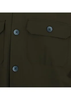 DISTRETTO 12 | OVERSHIRT ACTIVE GRÜN Online