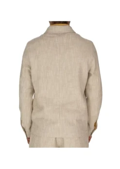 DISTRETTO 12 | OVERSHIRT FIESOLE BEIGE Outlet