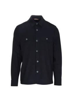 DISTRETTO 12 | OVERSHIRT JACKET ACTIVE BLAU Best