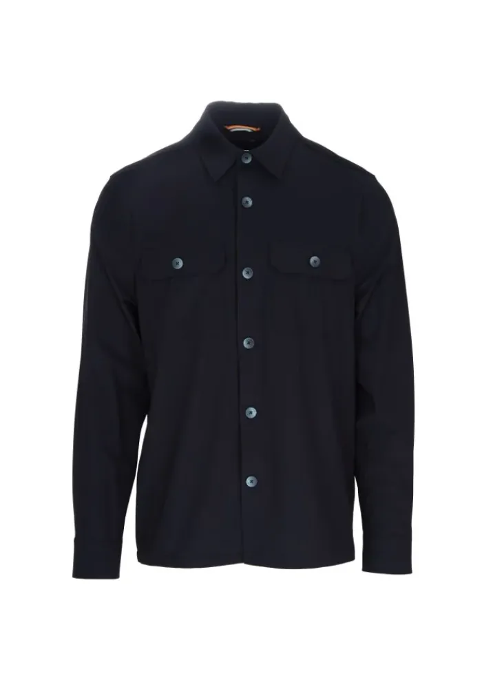 DISTRETTO 12 | OVERSHIRT JACKET ACTIVE BLAU Best