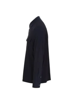 DISTRETTO 12 | OVERSHIRT JACKET ACTIVE BLAU Best