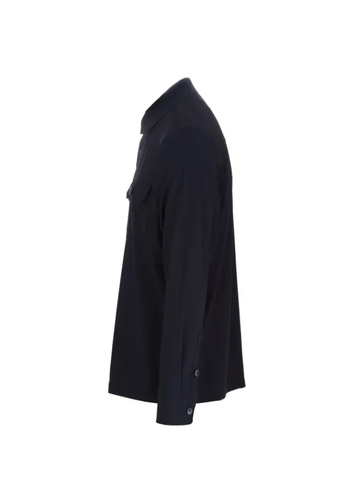 DISTRETTO 12 | OVERSHIRT JACKET ACTIVE BLAU Best