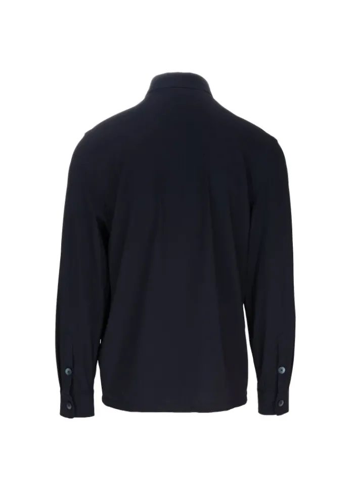 DISTRETTO 12 | OVERSHIRT JACKET ACTIVE BLAU Best