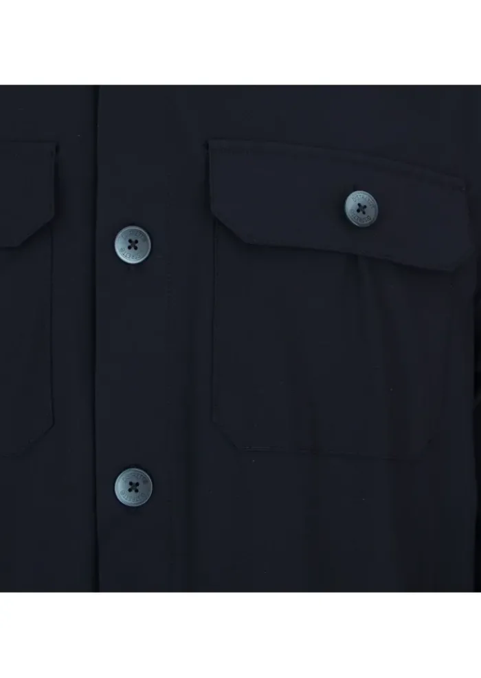 DISTRETTO 12 | OVERSHIRT JACKET ACTIVE BLAU Best