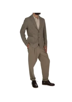 DISTRETTO 12 | SAKKO REGI BEIGE SCHWARZ Online