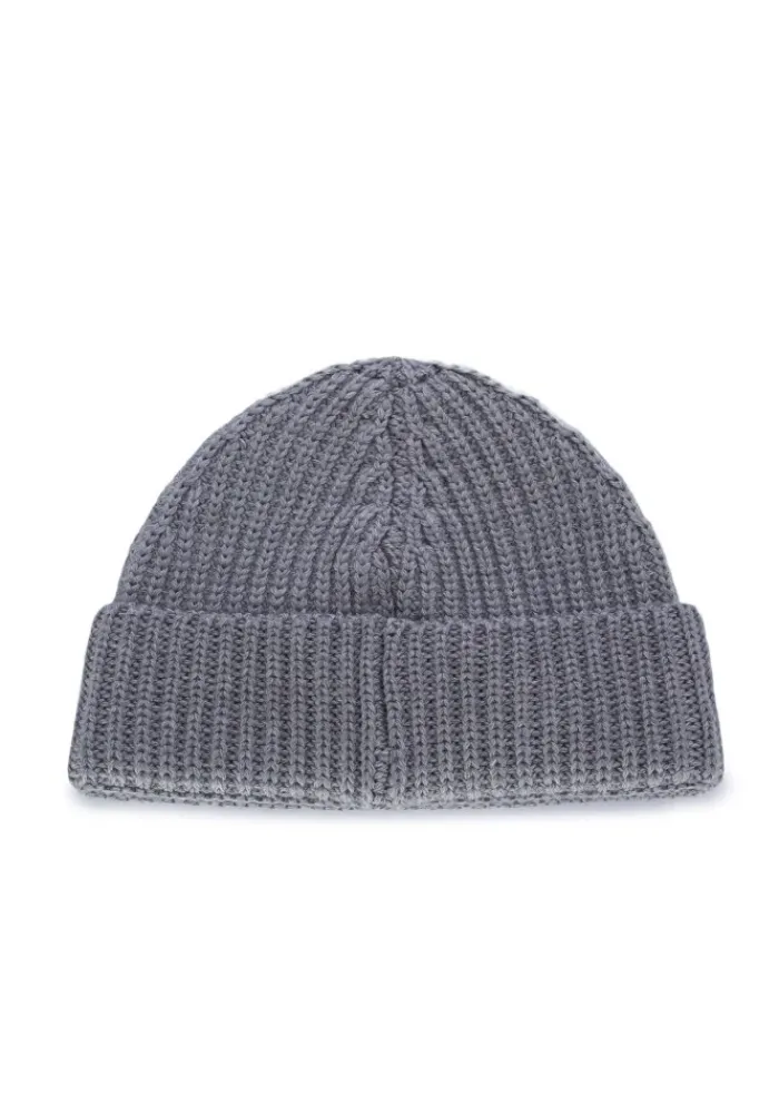 DONDUP | GERIPPTE MÜTZE GRAU Clearance