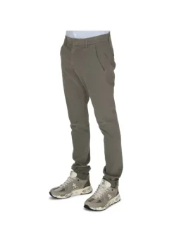 DONDUP | HOSE GAUBERT SLIM CHINO TAUPE Clearance