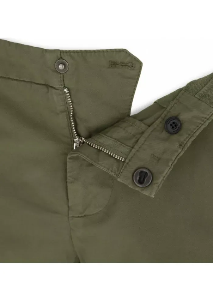DONDUP | HOSE SPIRITISSIMO REGULAR GRÜN Outlet