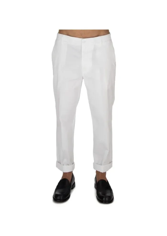 DONDUP | HOSE ZYAN WEIß Hot