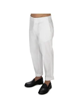 DONDUP | HOSE ZYAN WEIß Hot