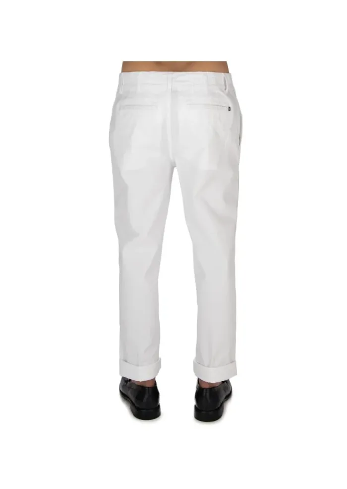 DONDUP | HOSE ZYAN WEIß Hot