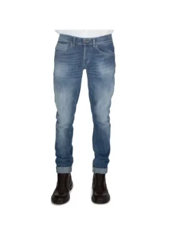 DONDUP | JEANS GEORGE SKINNY FIT GEWASCHENES BLAU Outlet