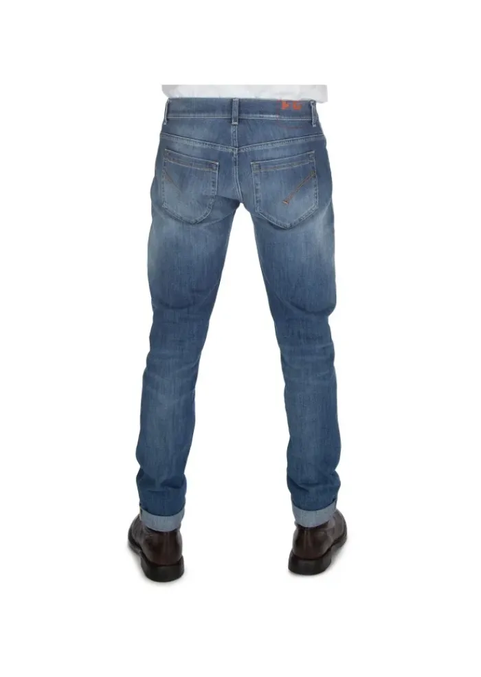DONDUP | JEANS GEORGE SKINNY FIT GEWASCHENES BLAU Outlet