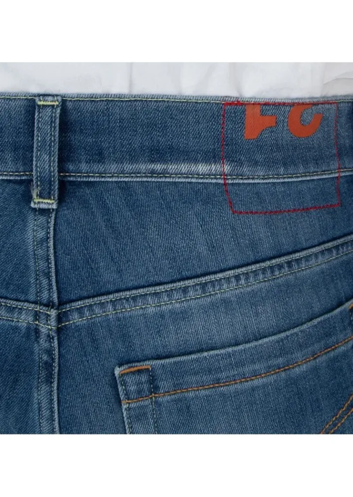 DONDUP | JEANS GEORGE SKINNY FIT GEWASCHENES BLAU Outlet