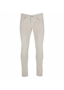 DONDUP | JEANS GEORGE SKINNY STRETCH BEIGE Clearance