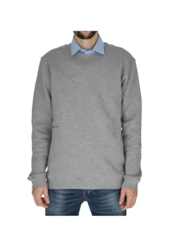 DONDUP | SWEATSHIRT RUNDHALS GRAU Sale