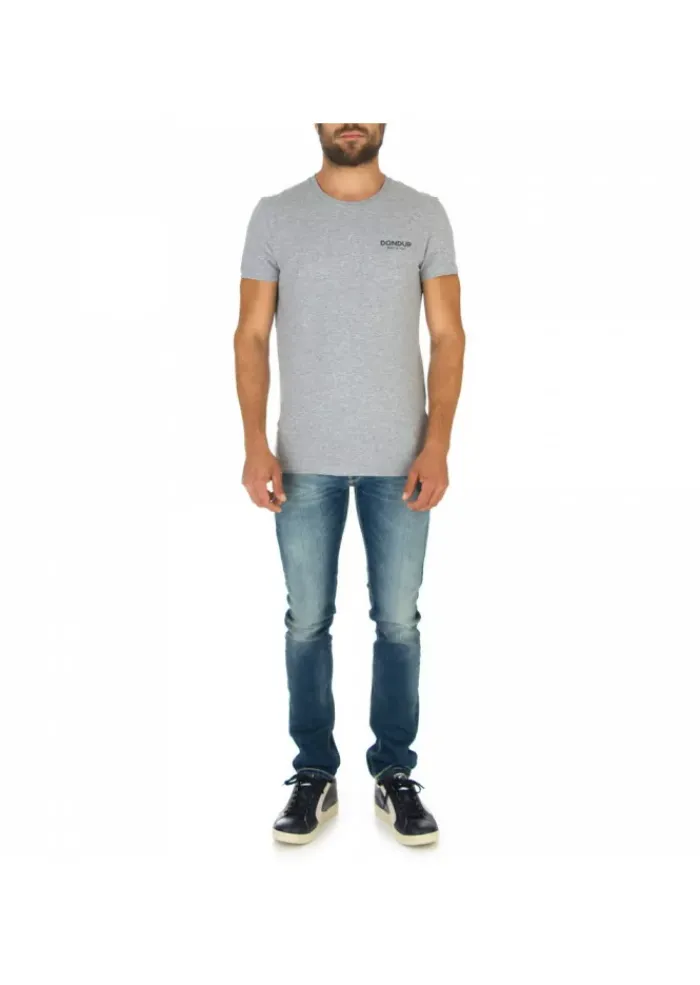 DONDUP | T-SHIRT LOGO GRAU Online