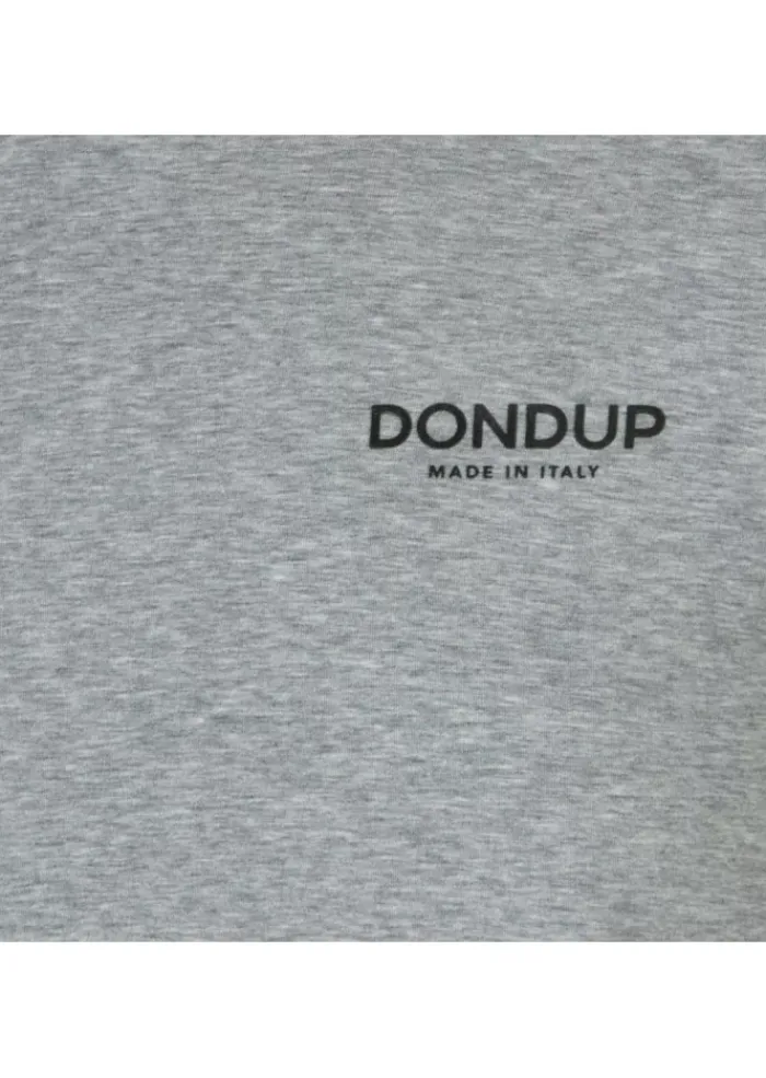 DONDUP | T-SHIRT LOGO GRAU Online