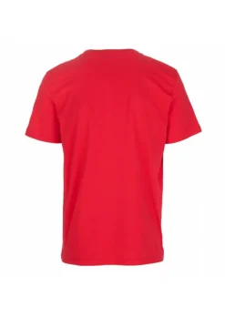 DONDUP | T-SHIRT REGULAR LOGO ROT Hot
