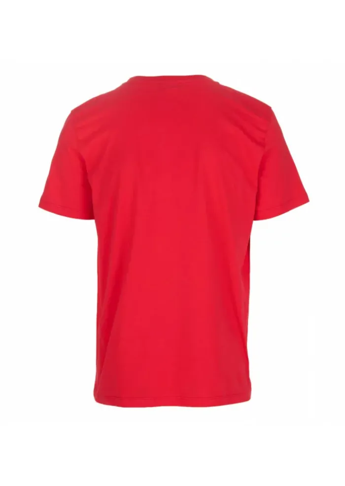 DONDUP | T-SHIRT REGULAR LOGO ROT Hot