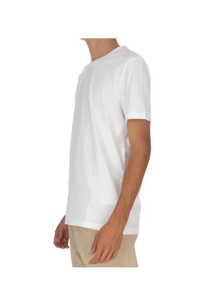 DONDUP | T-SHIRT SEITENDETAIL WEIß Fashion